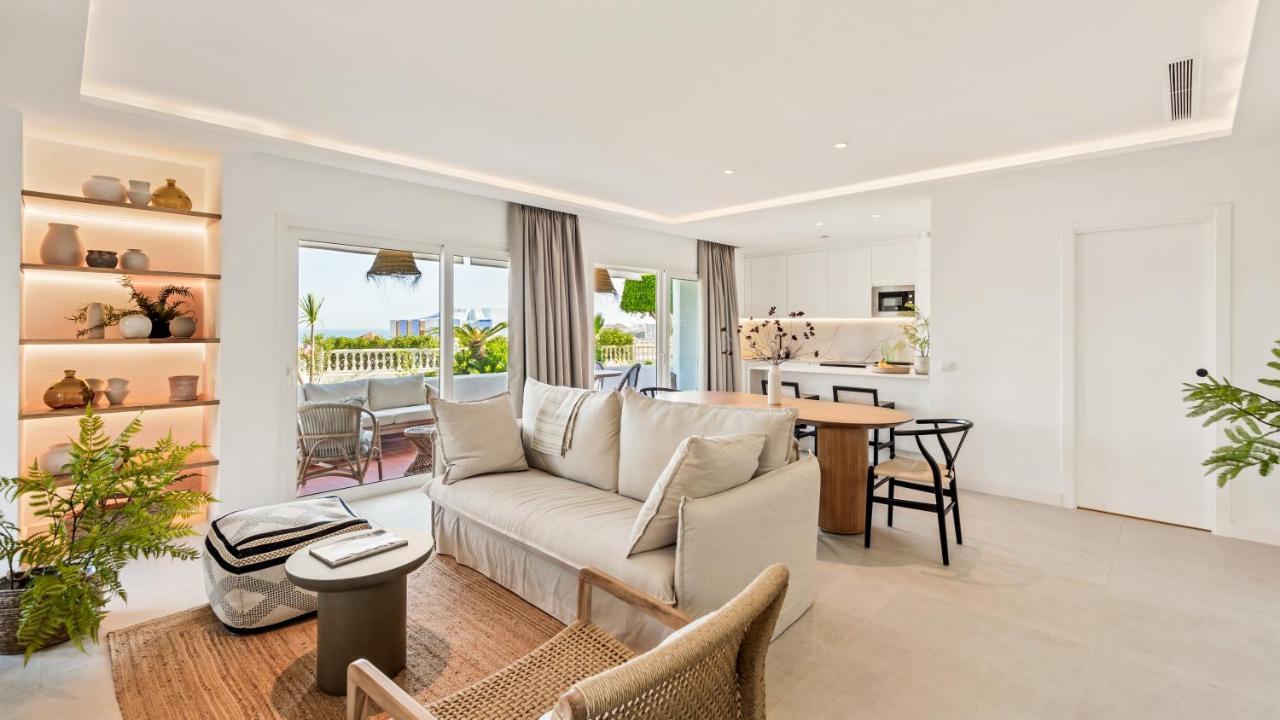Castillo San Carlos Luxury Apartments Torremolinos Exterior foto