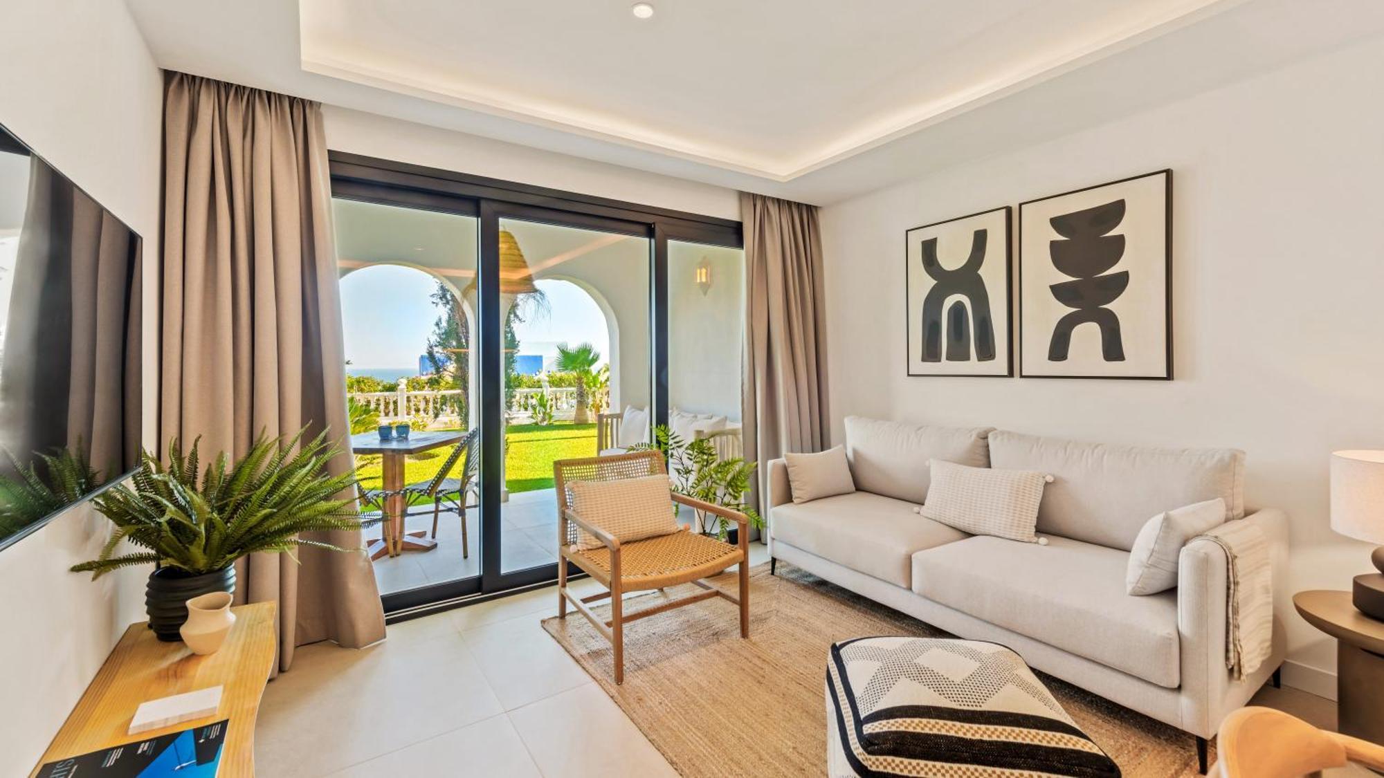 Castillo San Carlos Luxury Apartments Torremolinos Exterior foto