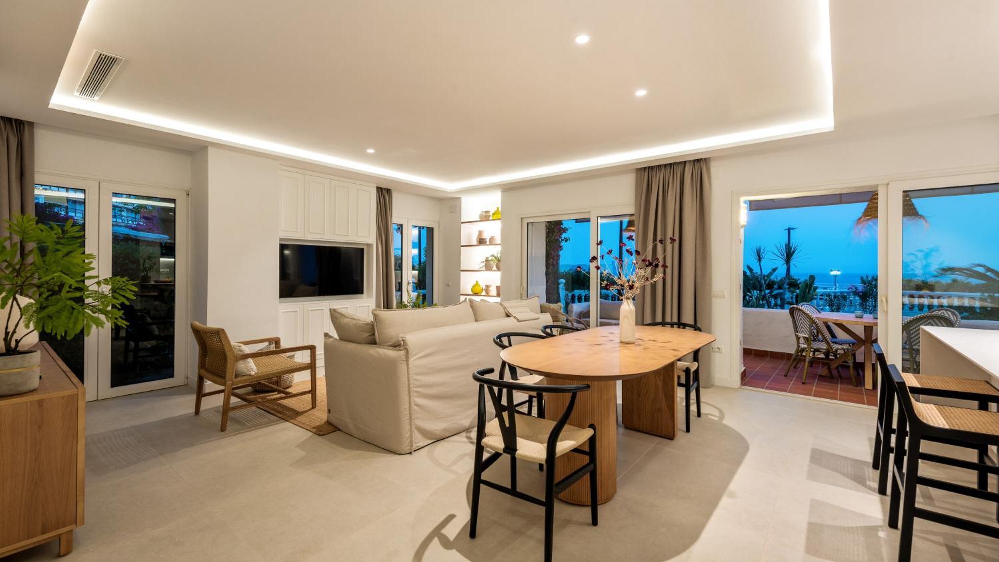 Castillo San Carlos Luxury Apartments Torremolinos Exterior foto