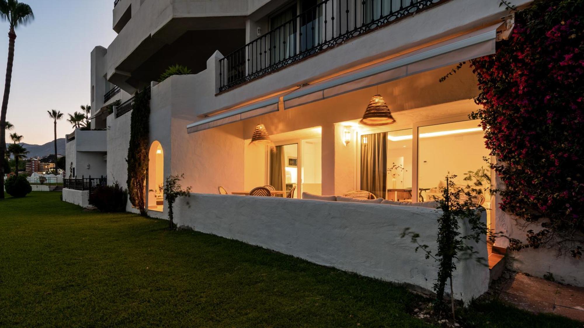 Castillo San Carlos Luxury Apartments Torremolinos Exterior foto