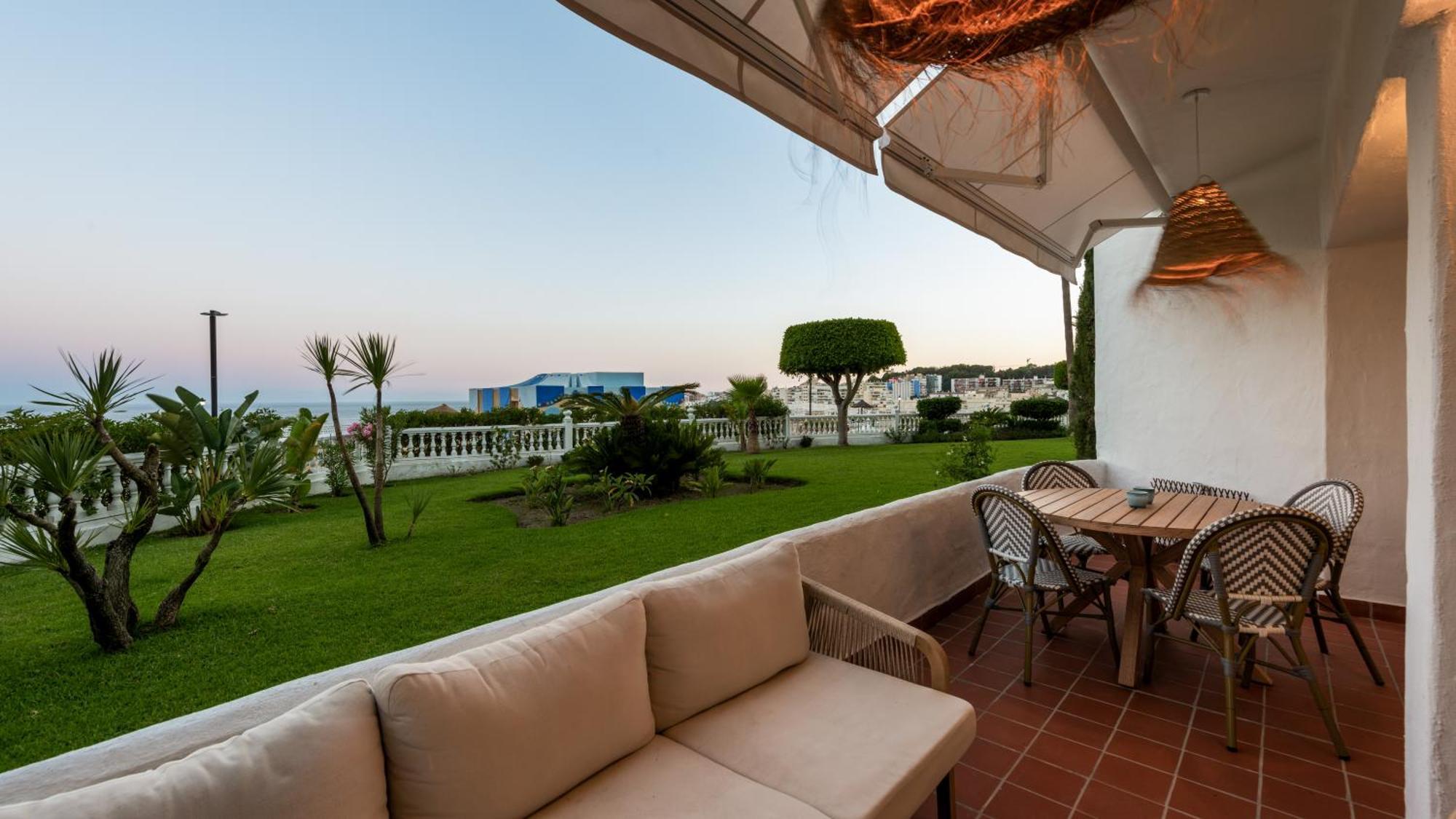 Castillo San Carlos Luxury Apartments Torremolinos Exterior foto