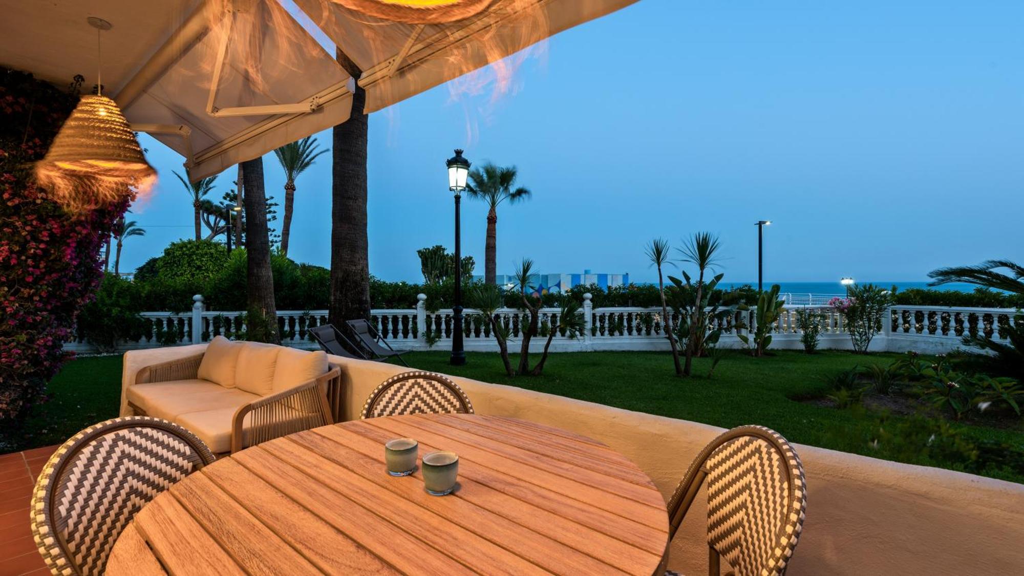 Castillo San Carlos Luxury Apartments Torremolinos Exterior foto