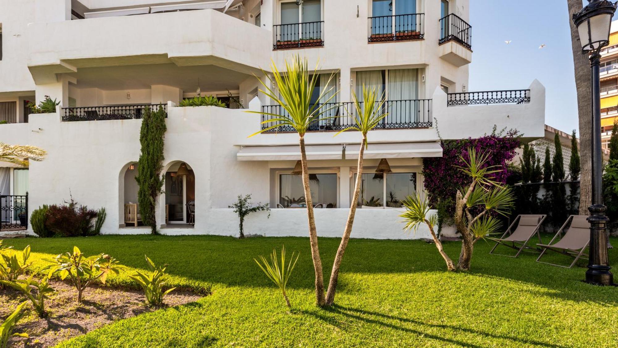 Castillo San Carlos Luxury Apartments Torremolinos Exterior foto