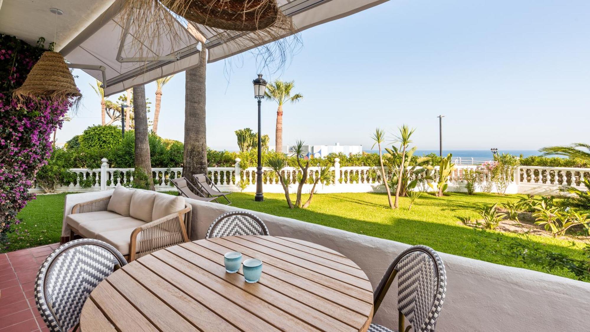 Castillo San Carlos Luxury Apartments Torremolinos Exterior foto