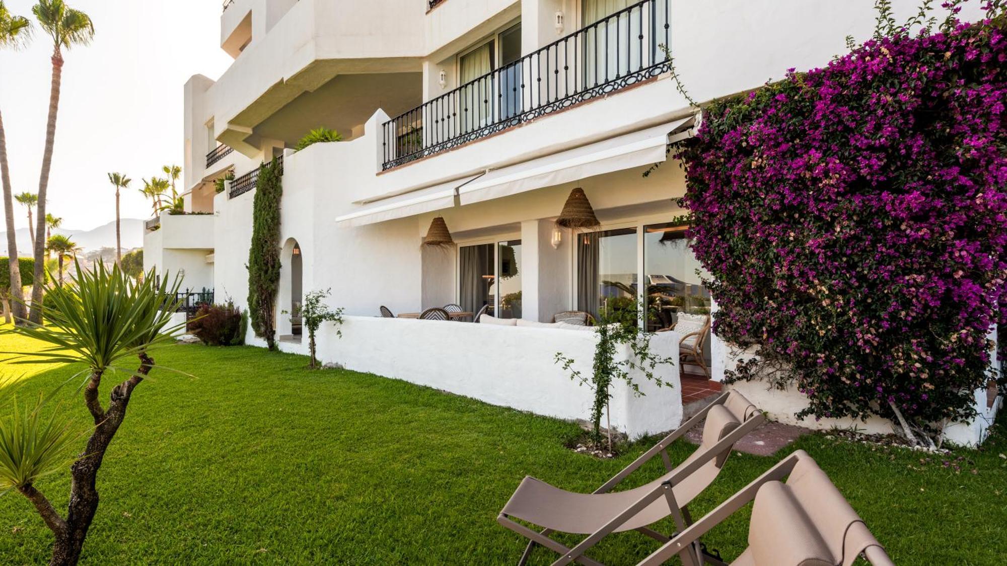 Castillo San Carlos Luxury Apartments Torremolinos Exterior foto