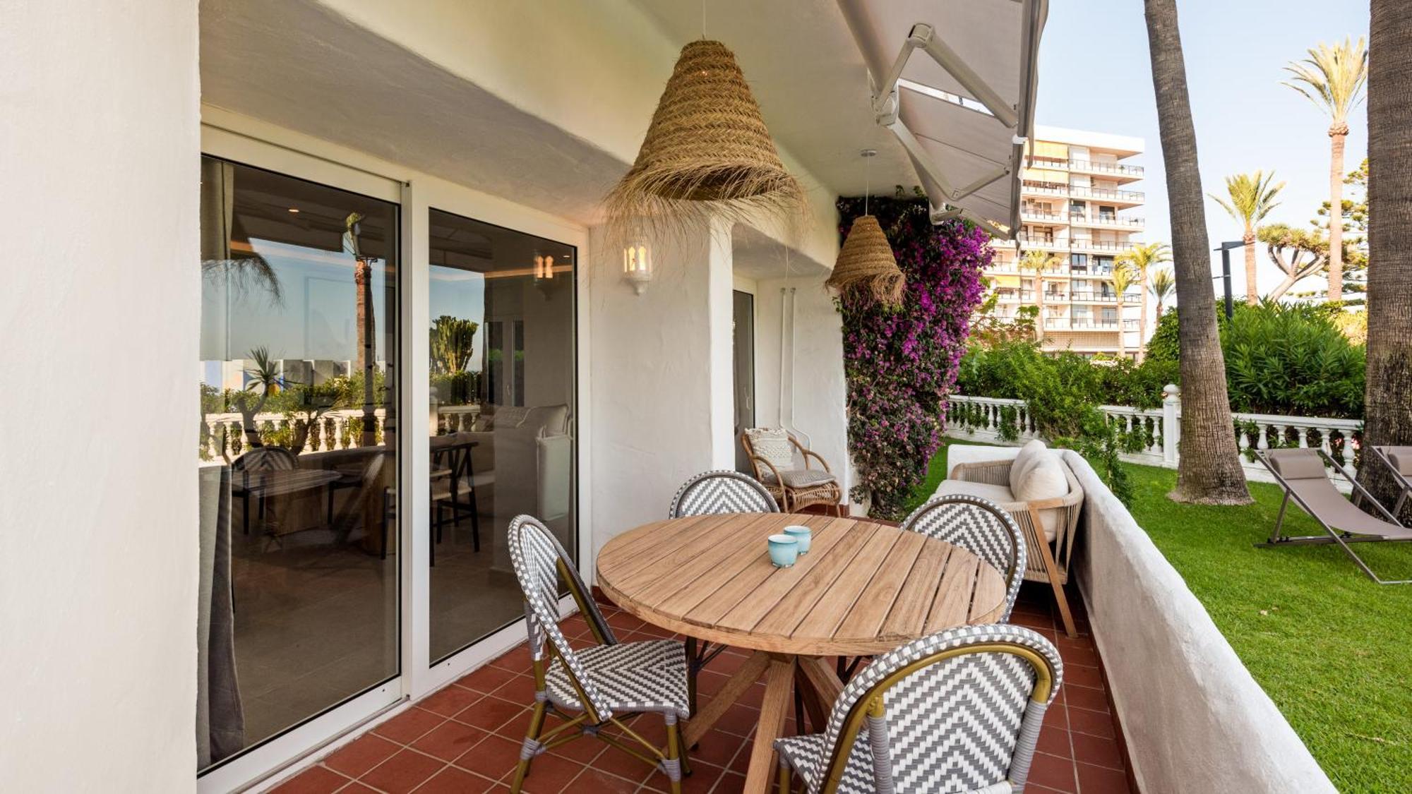 Castillo San Carlos Luxury Apartments Torremolinos Exterior foto