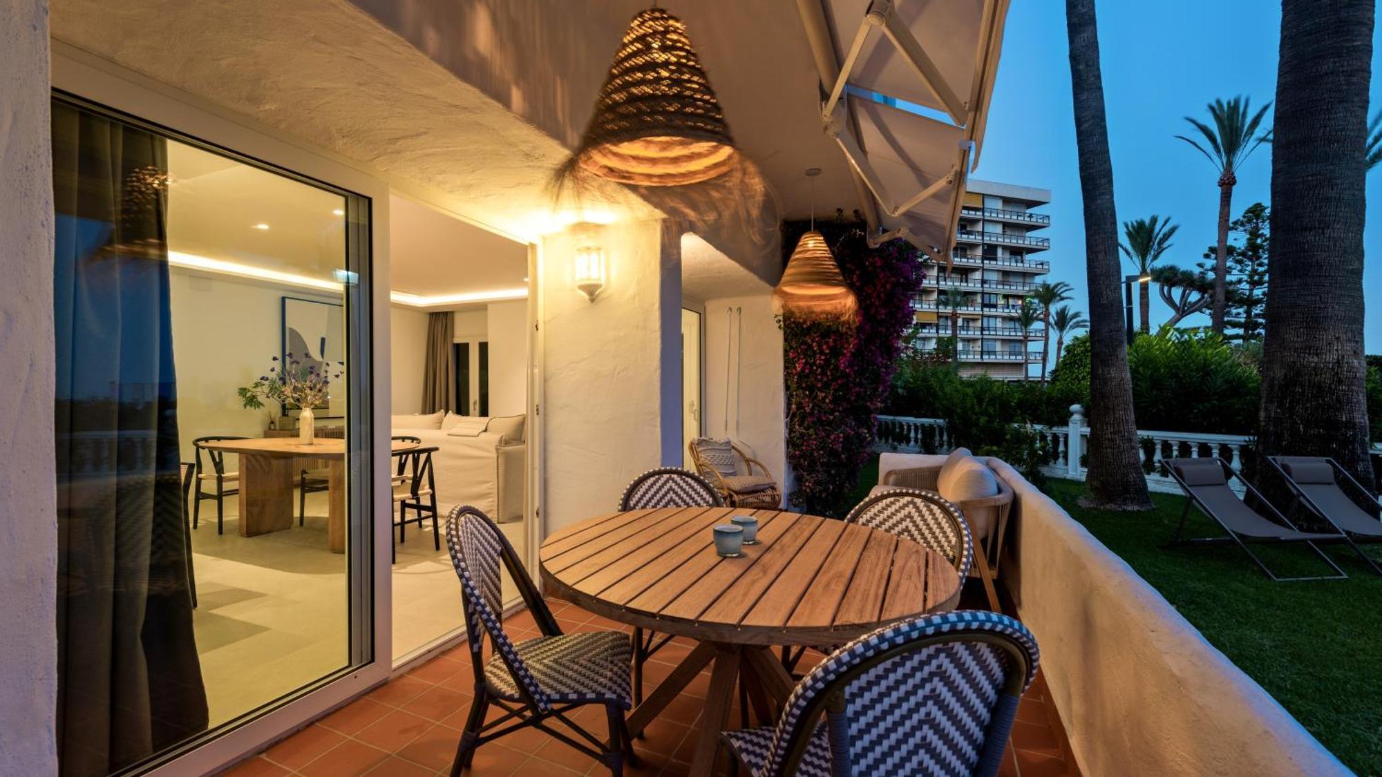 Castillo San Carlos Luxury Apartments Torremolinos Exterior foto