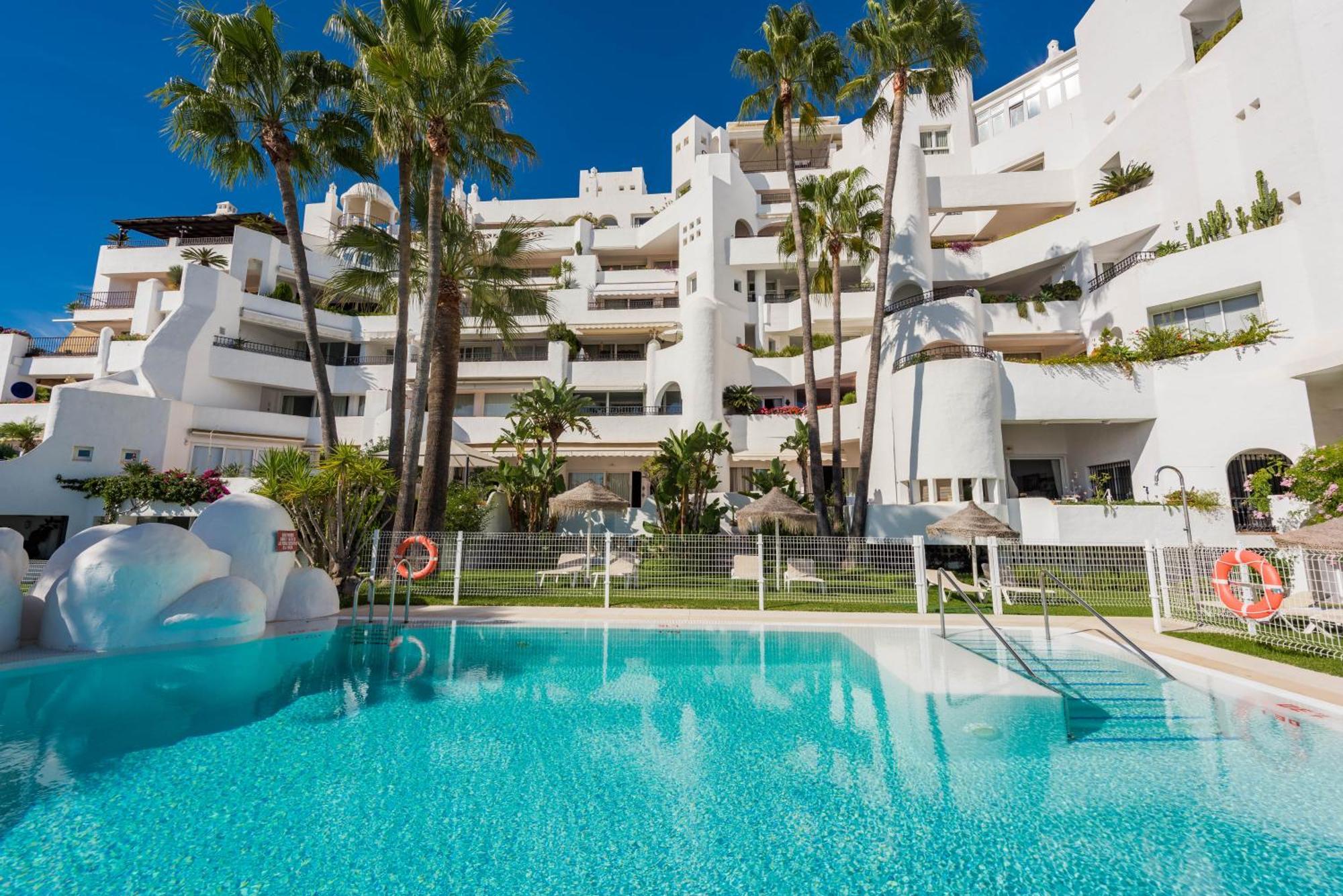 Castillo San Carlos Luxury Apartments Torremolinos Exterior foto