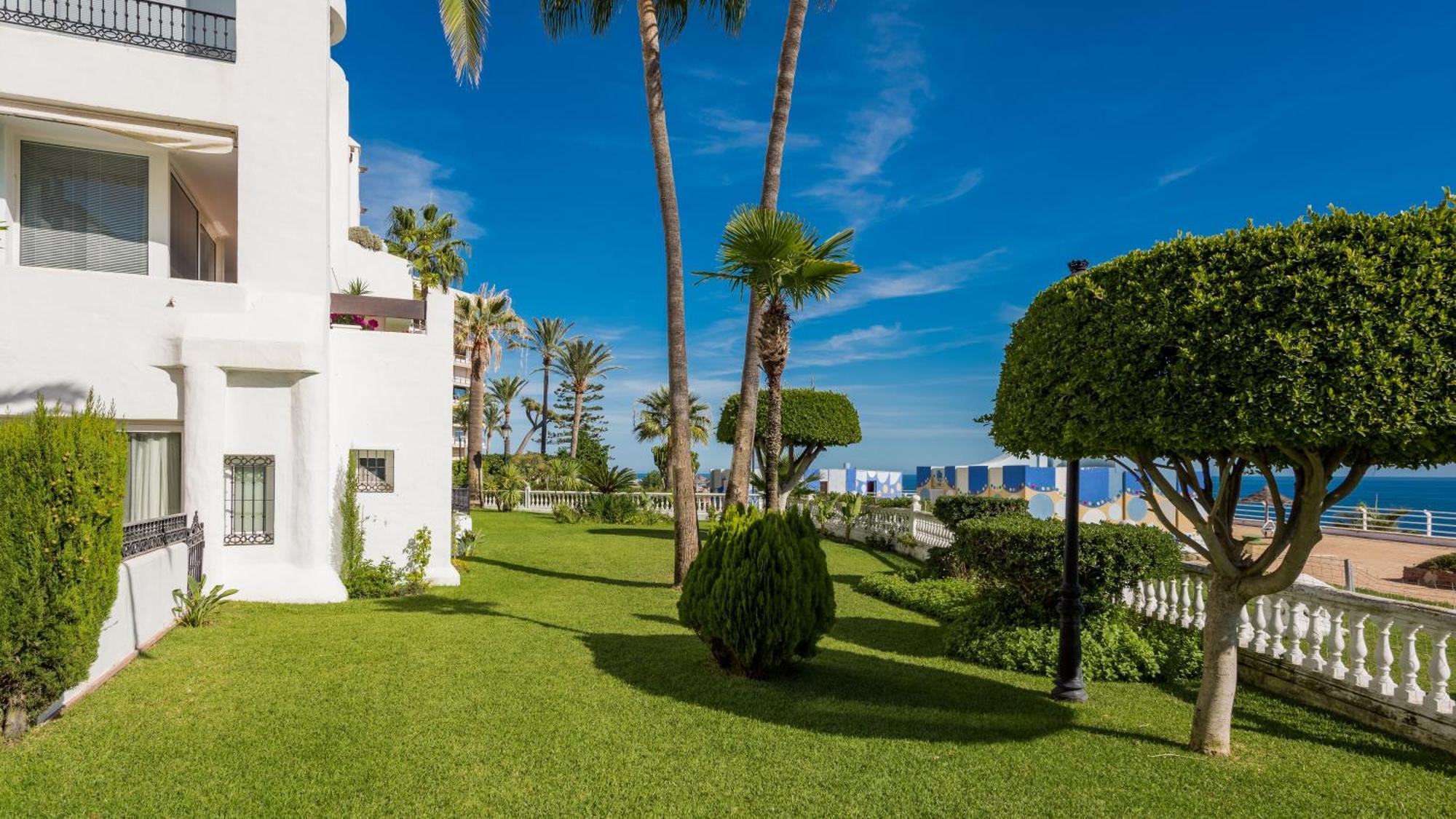 Castillo San Carlos Luxury Apartments Torremolinos Exterior foto